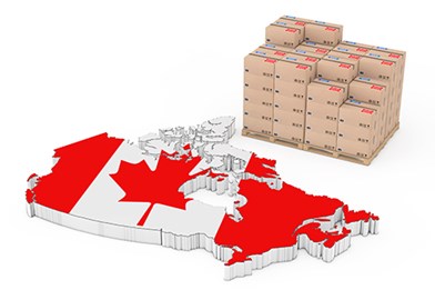 Shipping in Canada