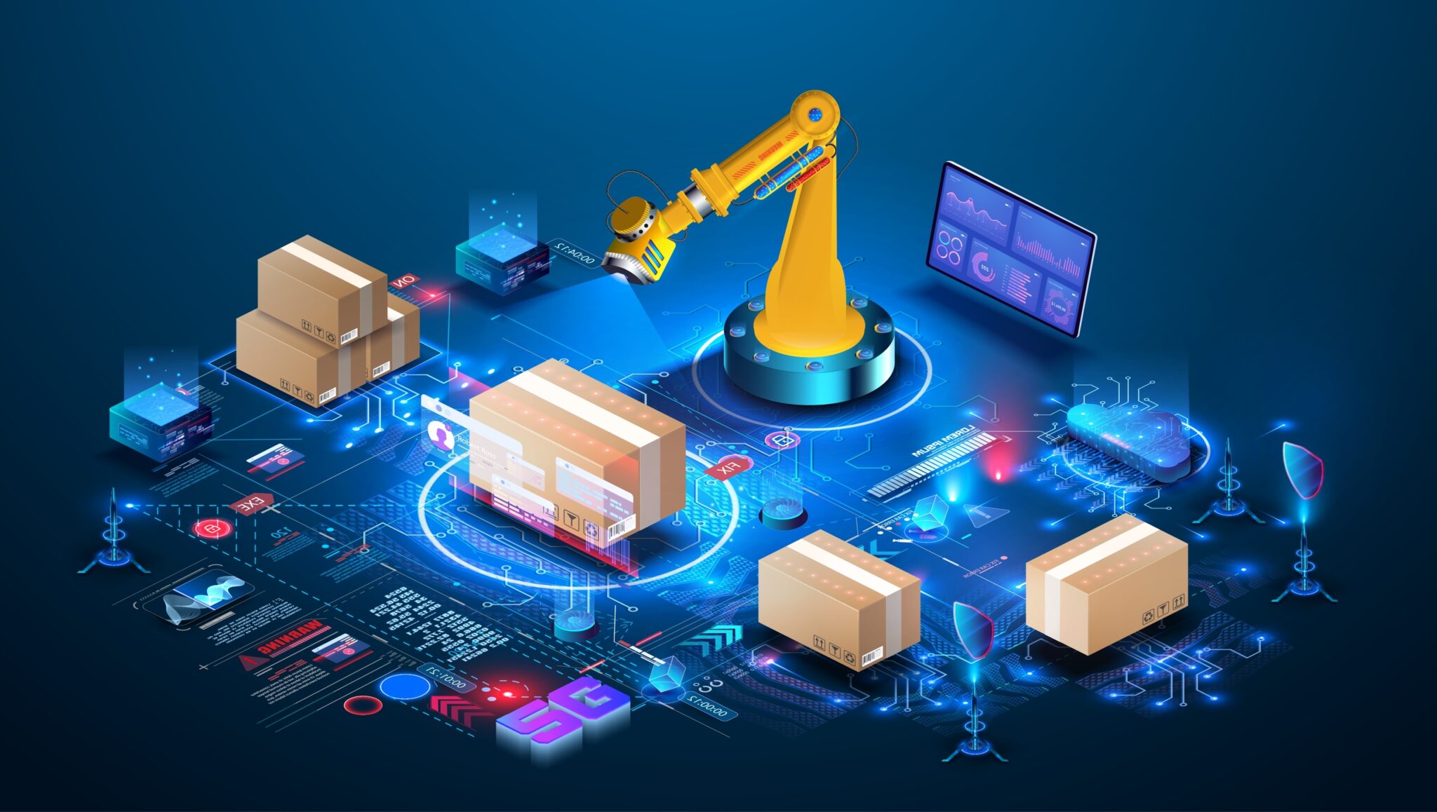 How AI and Automation Are Changing the Logistics Industry
