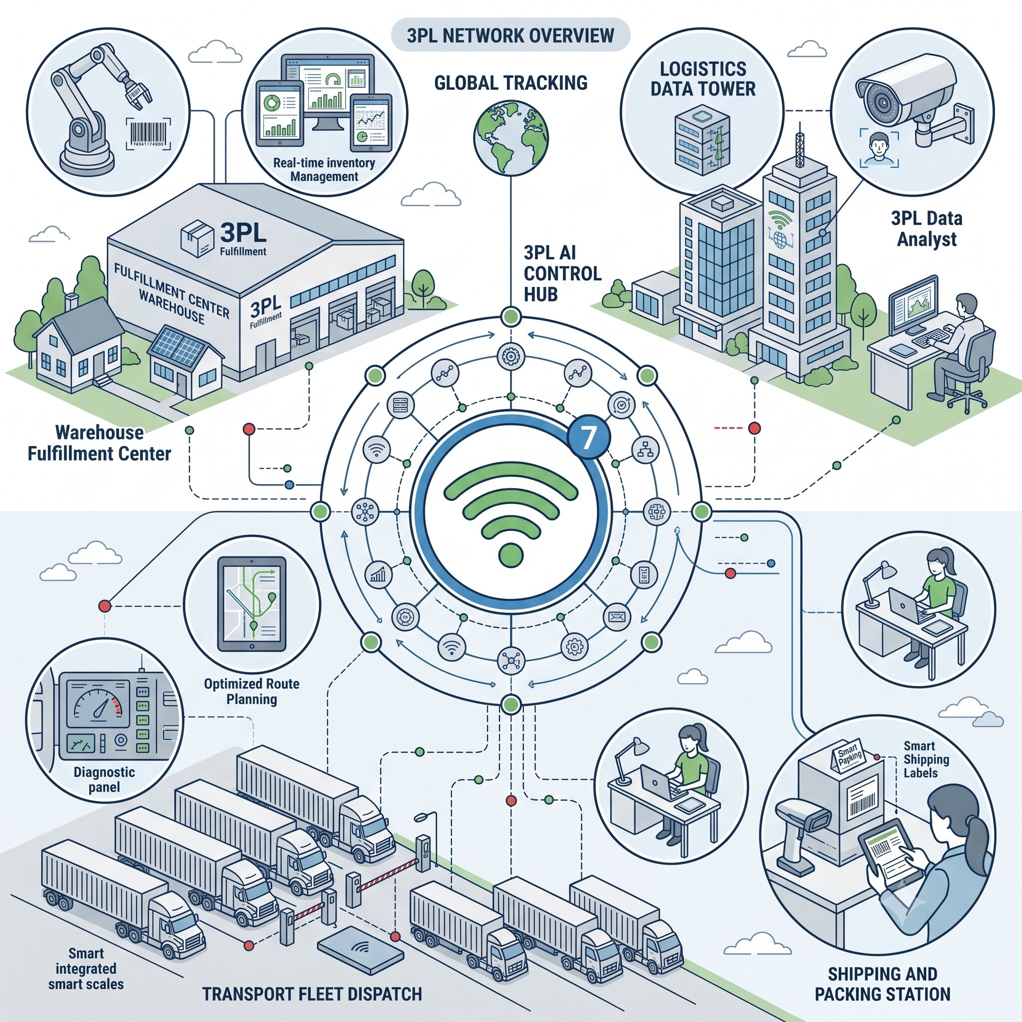 The Case for Modern Wi-Fi: Your Warehouse Is Fast, Your WIFI Should Be Faster